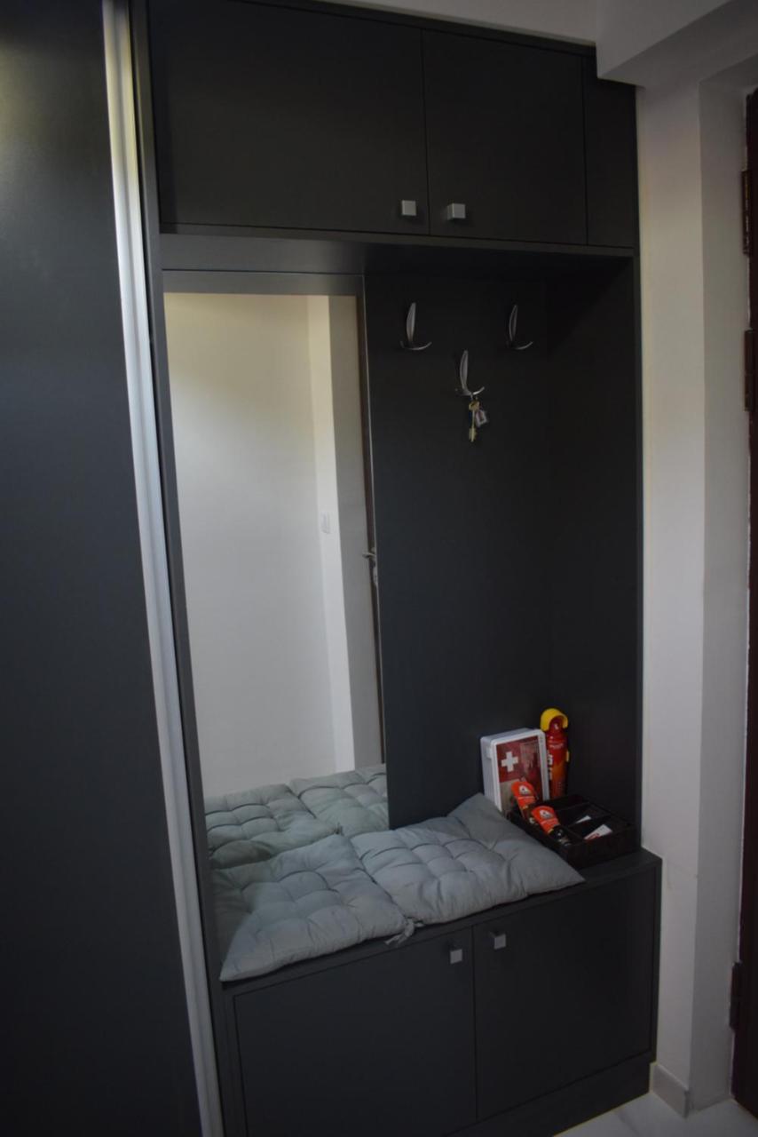 Gabriela & Marjan Luxury Self Check-In Flatiron Apartman Szkopje Kültér fotó